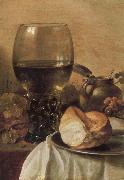 Pieter Claesz Still Life with Ham china oil painting reproduction
